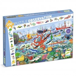 Puzzle ObservaciónLos...