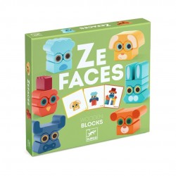 Juego educativo Ze Faces...
