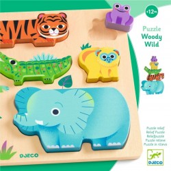 Encajable WoodyWild FSC