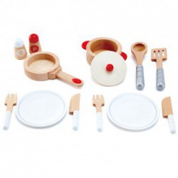 Set completo utensilios para cocinitas