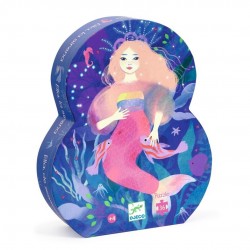 P. Silueta Ella, la sirena...