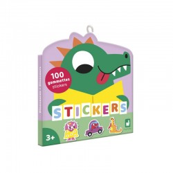 Pegatinas de dinosaurios...