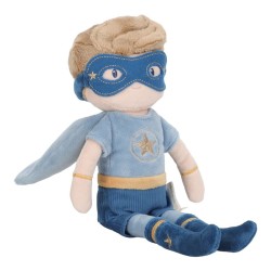 Jim superheroe muñeco...