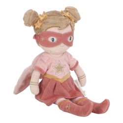 Rosa superheroina muñeca...