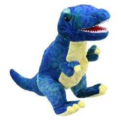 T-Rex – Azul – Dinosaurio...