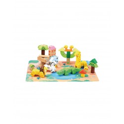 Forest Animal Building Blocks