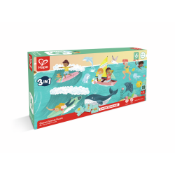 Puzle Amigos del Mar Hape