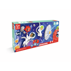 Puzle Aventura Espacial Hape
