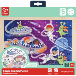 Puzle Amigos del Espacio Hape