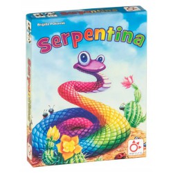 Serpentina. Juego de cartas...