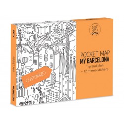 Pocket Map Barcelona