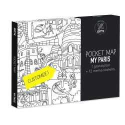 Pocket Map Paris