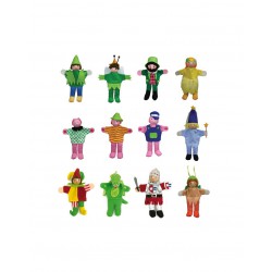 Finger Puppets - 12 Characters