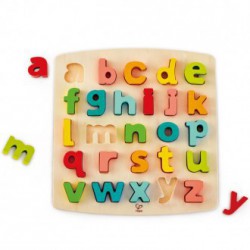Puzzle encajable alfabeto minúsculas