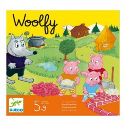 Juego de cooperación Woolfy