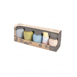 Cubo Apilables-BIO Play Cups