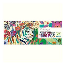 Puzzle Gallery 1000 Rainbow tigers