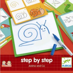 Step by step aprende a dibujar animales