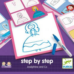 Step by Step aprende a dibujar con Josephine and Co