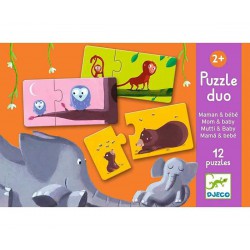 Puzzle Duo a Comer!