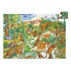 Puzzle dinosaurios + libro