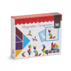 Tangram magnético