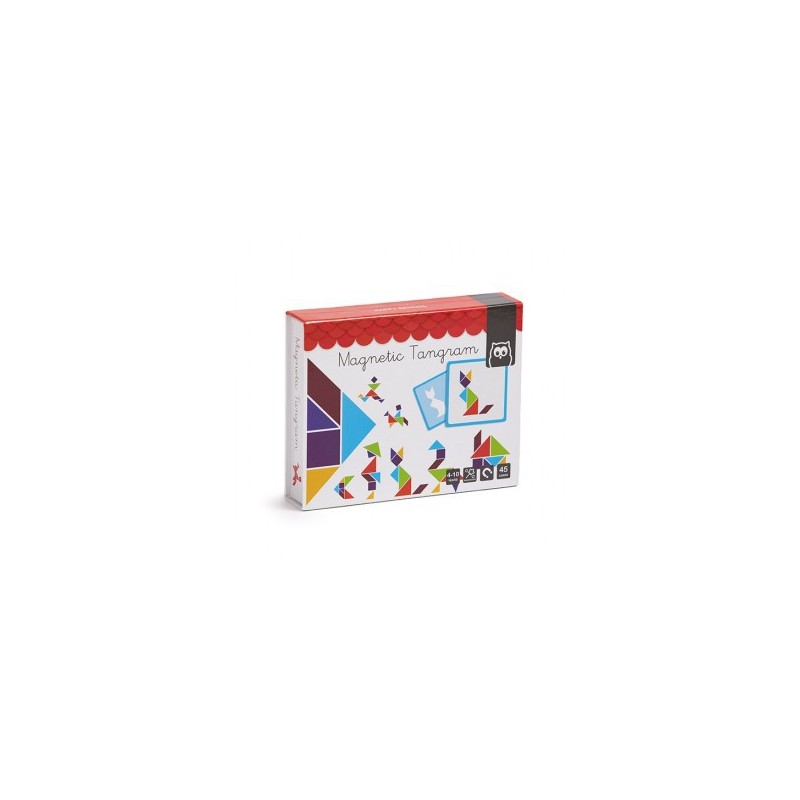tangram magnetico