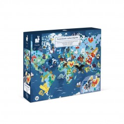 Puzzle educativo mitos y leyendas 350 pcs