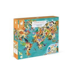 Puzzle Educativo - Los dinosaurios 200 pcs