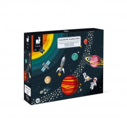 Puzzle Edicativo- Sistema Solar 100 pcs