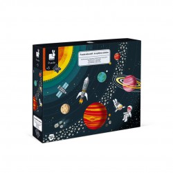 Puzzle Edicativo- Sistema Solar 100 pcs