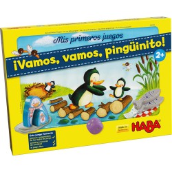 Mis primeros juegos-Vamos, vamos, pingüinito!