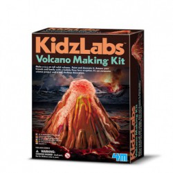 Kidz labs crea tu volcán