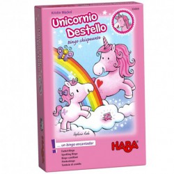 Unicornio Destello – Bingo chispeante