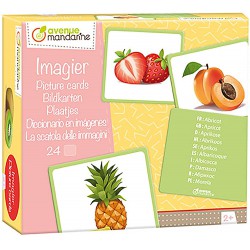 Diccionario en imágenes. Frutas