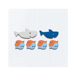 Shark Bath Puzzle