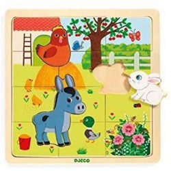 Encajable Puzzle Farm