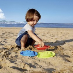 Barquitos para playa y baño