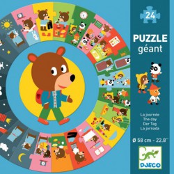 Puzzle gigante La Jornada - 24 pzas.