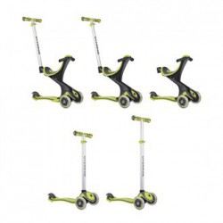 Patinete evo comfort 5 en 1 verde lima