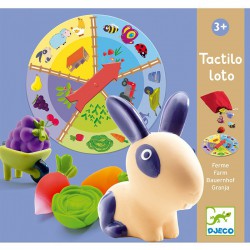 Educativos Tactilo loto granja