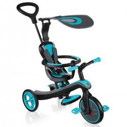 Globber: Explorer Trike 4 in 1 Rojo