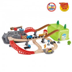 Juego de construcción ferroviario