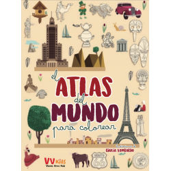 EL ATLAS DEL MUNDO PARA COLOREAR