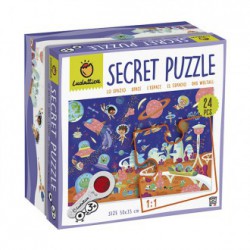 Puzzle secreto del espacio 24pcs