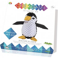 Pingüino Origami