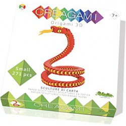 Serpiente Origami