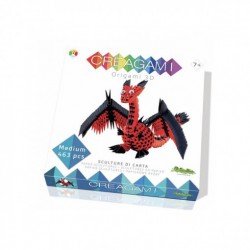 Dragón Origami
