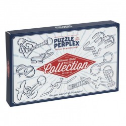 Ultimate Metal Puzzle Collection (Set of 10)