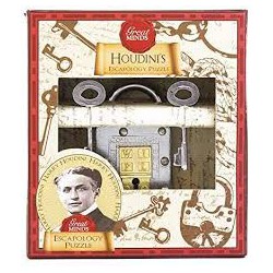 Puzzle de escapología de Great Minds Houdini